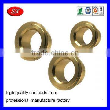 Custom Brass Valve Seat Auto Spare Parts Hex Nuts Machining Service Parts photo-2
