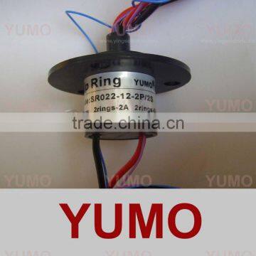 SR022-12-2P2S 4 rings slip ring Capsule electrical slip ring