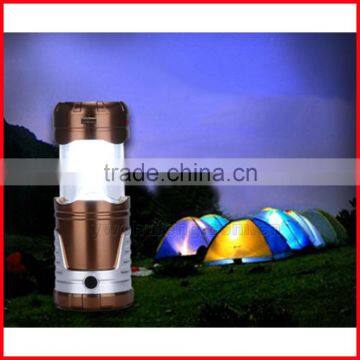 Solar USB Camping Hiking Lantern Umbrella Tent Night Light Lamp LED Flashlight photo-4