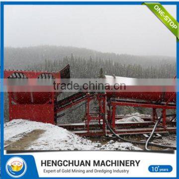 2017 New trommel sieve for mining ore