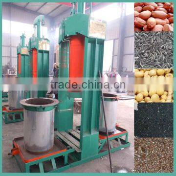 40Mpa hydraulic rapeseed oil expeller machine