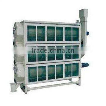 Chickpea Cocoa Bean Indented Cylinder Machine photo-3