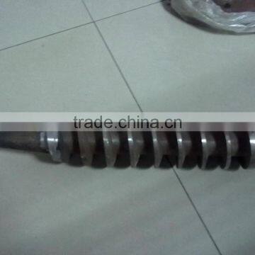 Best-in-class Performance Screw Type Sawdust Charcoal Briquetting Machine, Factory photo-4