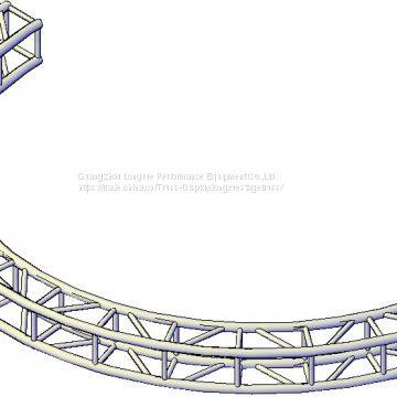 10*8*6m Arch Truss With Roof System