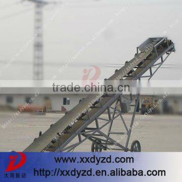 Heavy Duty Steel Belt Conveyor System For Construction photo-5