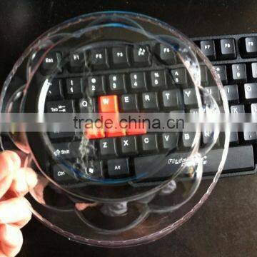 Clear and Safe Disposable Plastic Bowl Cover / Sundae Cup Cover photo-2