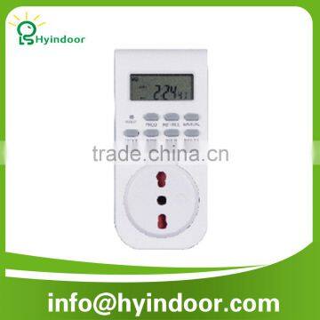 Italy RoHS CE Certificate Weekly Digital Timer