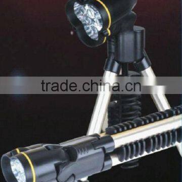 6LED Tripod flashlight