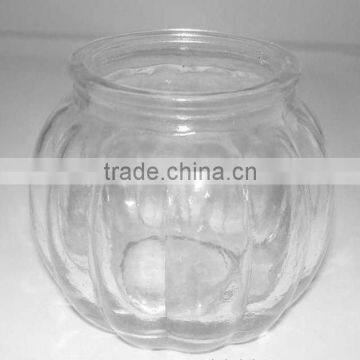 Pumpkin Candle Holder,Christmas Glass Candle Holder (HLTH-V029) photo-5