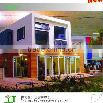 Modular container live home
