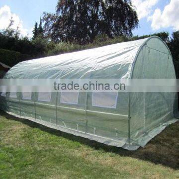 Pollytunnel Tunnel Fully Galvanised Anti Rust Steel Frame +3m x 6m x 2m