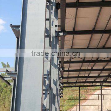 China Honglu Galvanized Steel Frame House