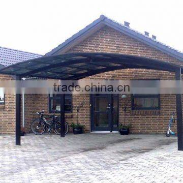 Mobile Portable Canvas Aluminum Waterproof Plastic Car Garage Design photo-5