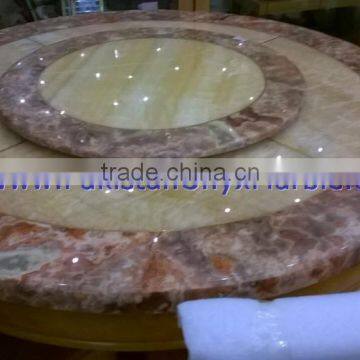 Wholesale Factory High Quality Custom Made MULTI GREEN ONYX TABLE TOPS COLLECTION photo-4