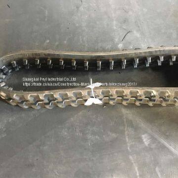 TKI1000 (TAKEUCHI) Suitable Rubber Track 190mm Width,72mm Pitch,37links photo-3