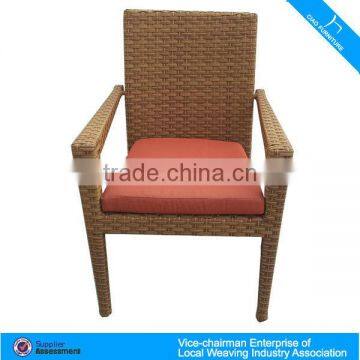 Стильный ратановый обеденный набор с складывающимися стульями 2107+2048 photo-6