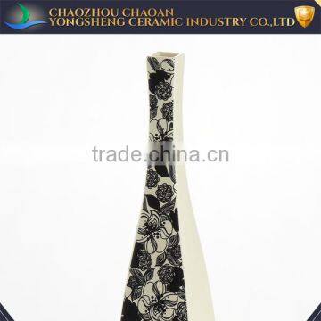 Long Ceramic Chinese Antique Vases Imitation photo-2