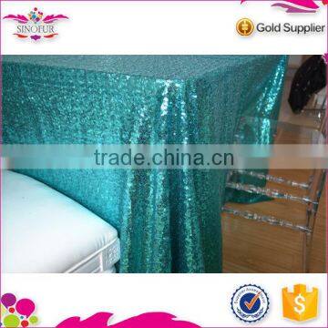 Wedding Sequin Table Cloth photo-2