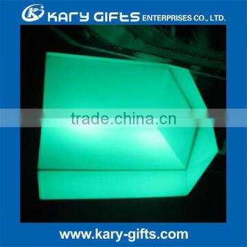 Led Furniture Light Curve Bench Light up Growing Bar Chair With Led Lights photo-4