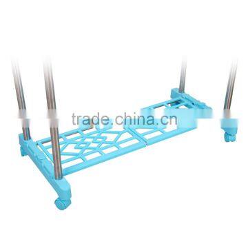 Telescoping Garment Rack With Four Hangers photo-6