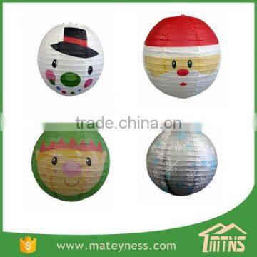 Christmas Holiday Theme Paper Lanterns photo-3