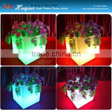 flower pots led/shabby and chic french country planter