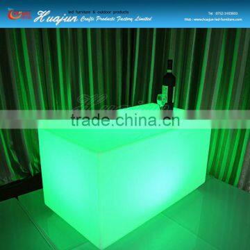 Led Light Bar Furniture Table Set/rectangle Coffee Table photo-4