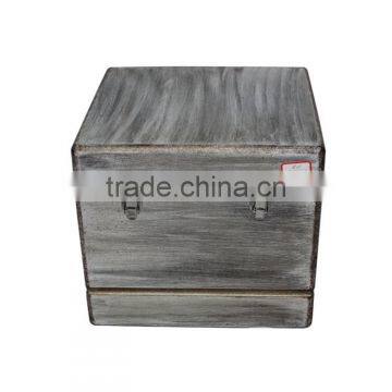 New Home Storage Organization Manufacturer Unfinished Wood Boxes With Lids