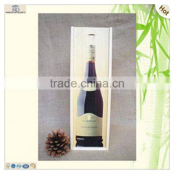 Popular Modern Picture Pattarn Printed Wooden Wine Box photo-2