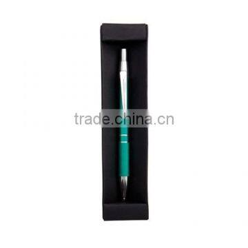High Grade Sliver-coloured Metal Ballpoint Pen With Gift Box photo-3