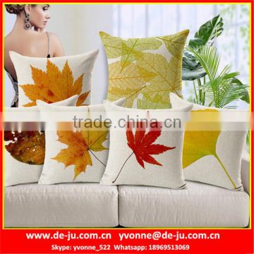 Autumn Leaves Lounge Cushion