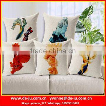 Dancing Bettas Cushions For Sofa