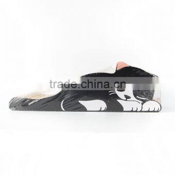 Cat Shaped Scratching Board Cat Toy photo-2