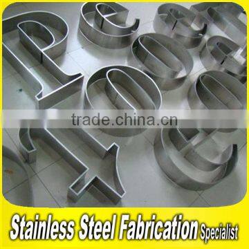 Outdoor Signage Stainless Steel Alphabet Letter Channel Letter photo-4