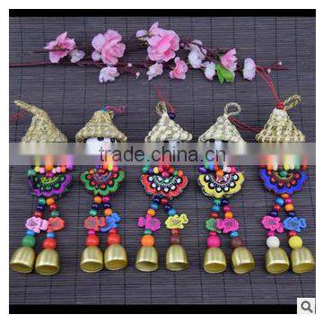 characteristic scarecrow small bell handwork artware