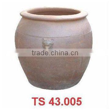 Vietnam outdoor ceramic rustic garden pottery pots