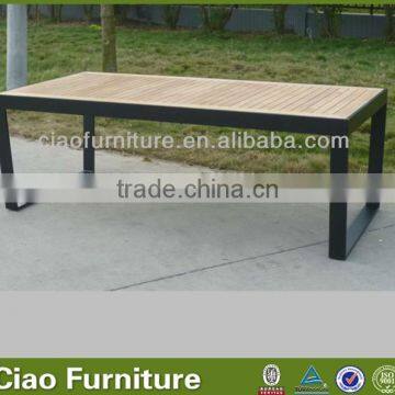China product teak wood starbucks furniture
