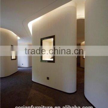 Glacier White Designed Interior Decorating Wall photo-2