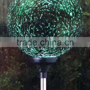 12-PC SUNSET SOLAR MOSAIC BALL (PDQ) Light photo-5