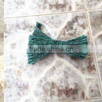 Home Garden Edging Decorative 7.5ft Height 700 Pcs of Pine Tips Artificial Green Plastic LED Lights Christmas Trees ESDS11 1704 photo-3