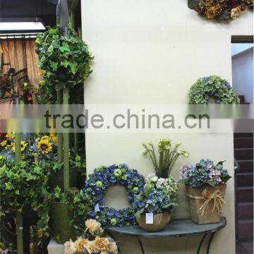 mini / huge artificial christmas pine tree / ring / flower for home / hotel / office (new christmas combination of Este-023 )