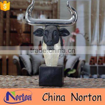 resin antlers wholesale deer head statue birthday decoration items NTRS-AD033X