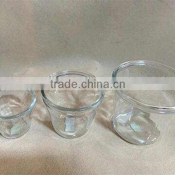 Glassware , Wholesale Glass Watering Pot Flowerpot for Office Home Garden Decor, Glass Flower Vaseglass , Flower Pot photo-5