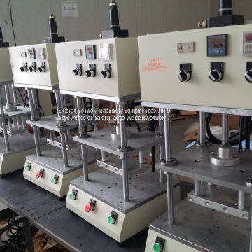 Vacuum Cleaner Dust Hot Plate Welding Machine