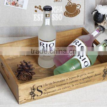 2015 New Design Wooden Serving Trays photo-2