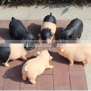 Wholesale Animal Garden Statue Resin Wild Boar Sculpture photo-6