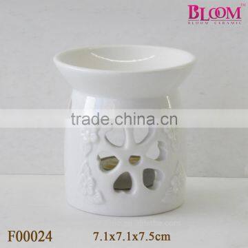 Striated Design Oil Incense Burner photo-3