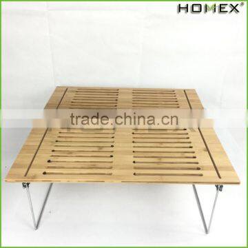 Living Room Bamboo Stackable Shelves Homex-BSCI photo-2