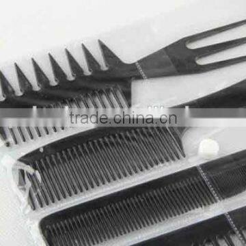 5PC Combined Type Comb/plastic Hair Brush photo-4