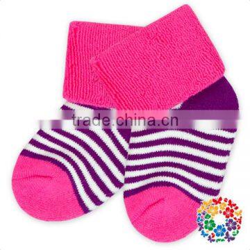 Cheap Fancy Newborn Toddler Baby Crew Socks photo-4